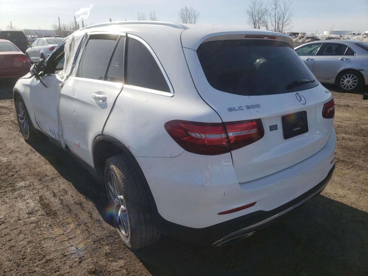 2017 Mercedes-Benz Glc 300 4Matic - Image 3