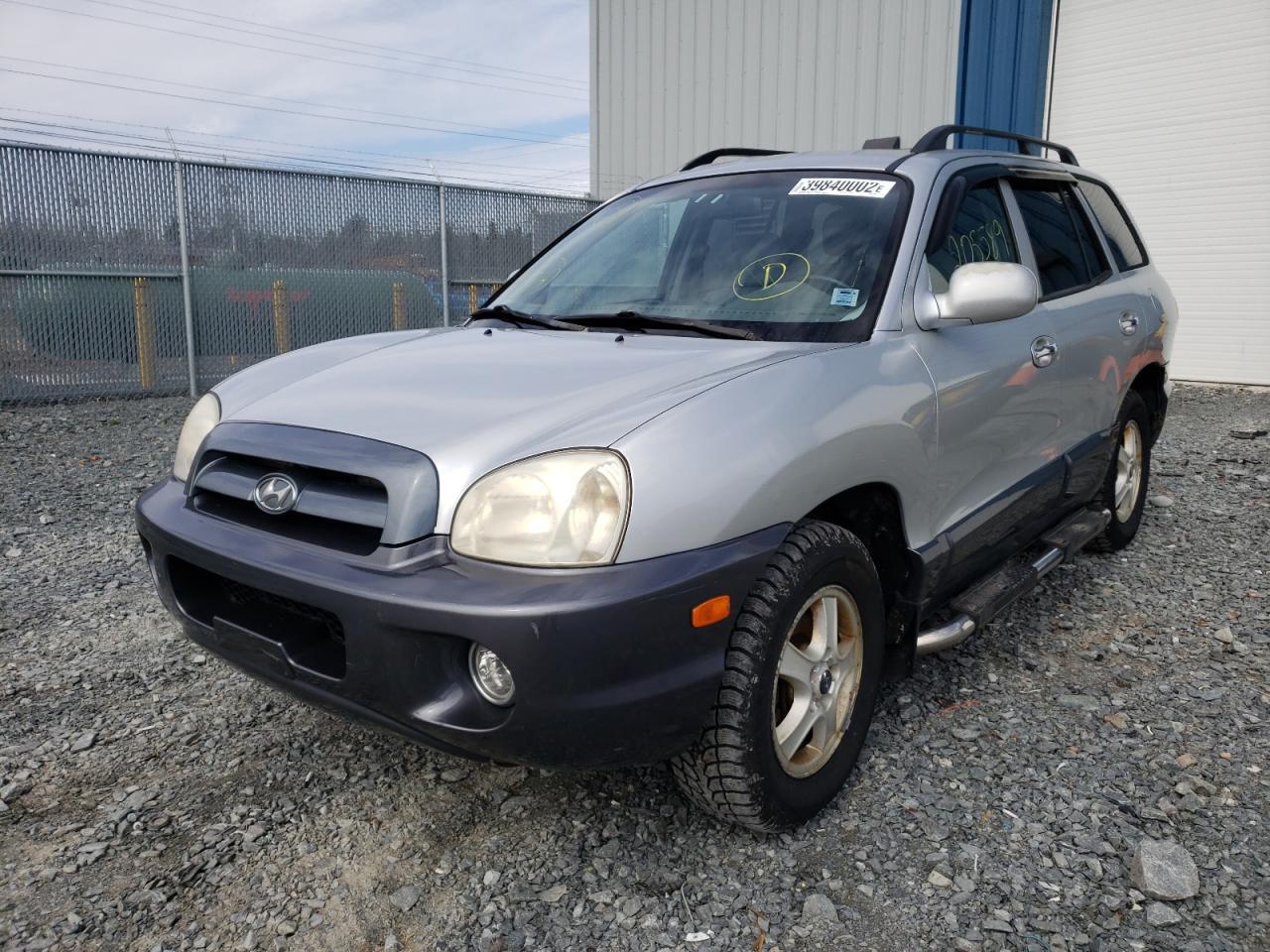 2005 Hyundai Santa Fe - Image 2