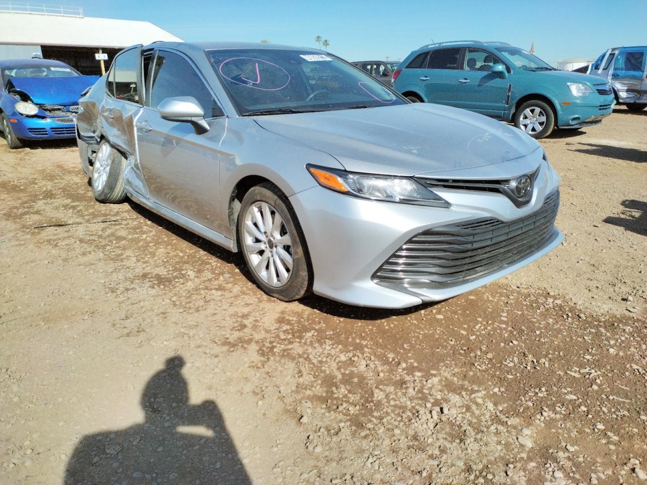 2019 TOYOTA CAMRY L