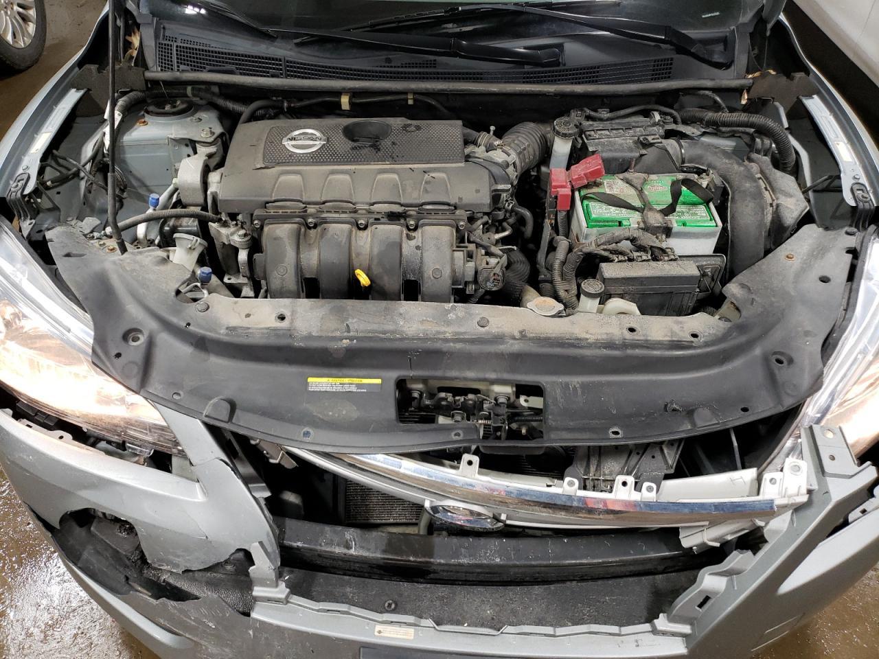 2013 NISSAN SENTRA S - Фото 7