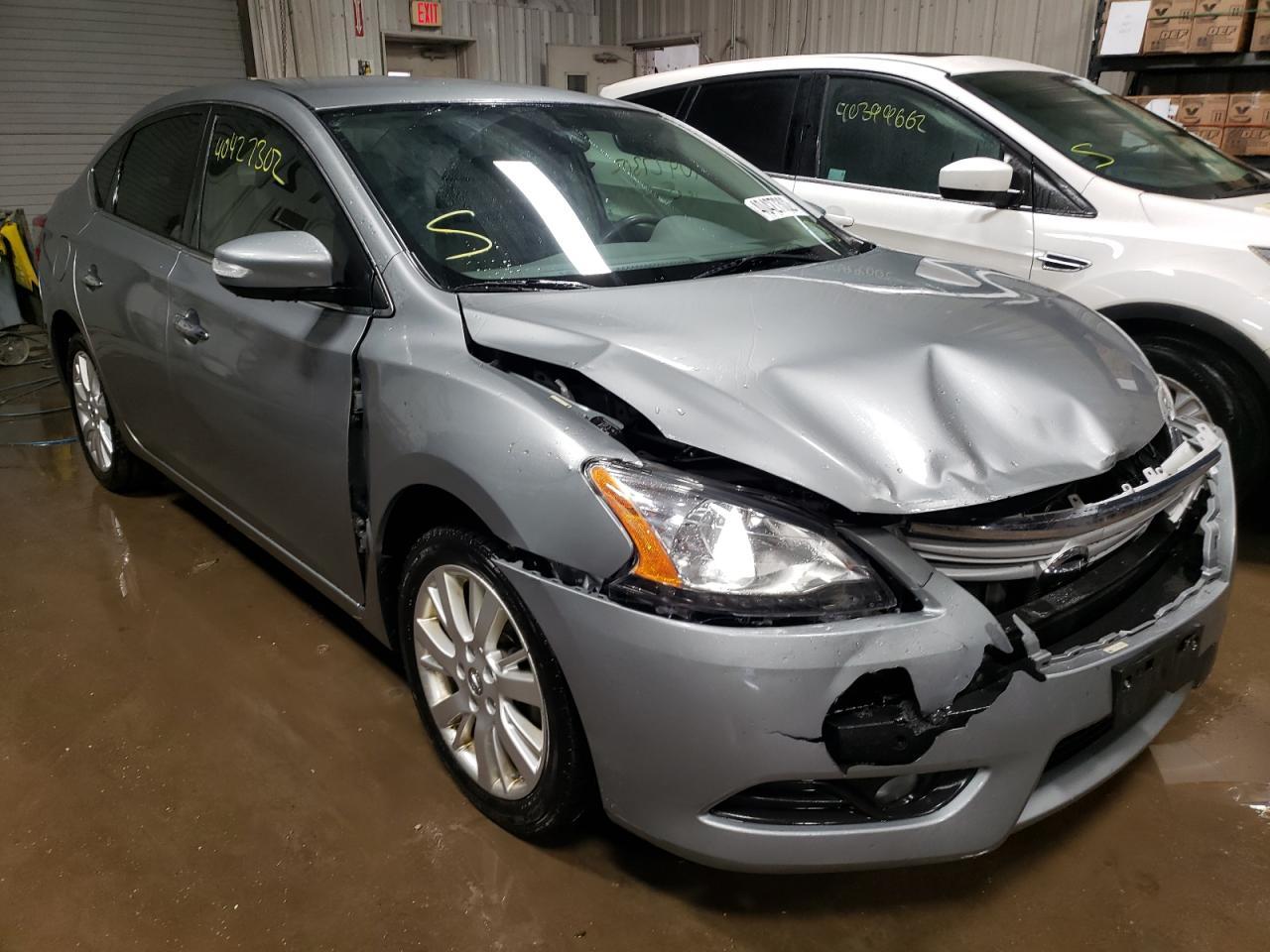 2013 NISSAN SENTRA S