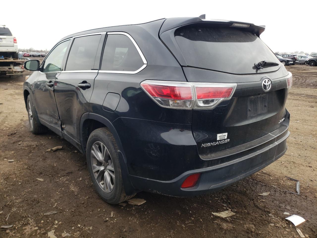 2014 Toyota Highlander Xle - Image 3