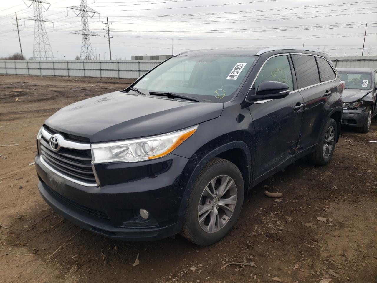 2014 Toyota Highlander Xle - Image 2