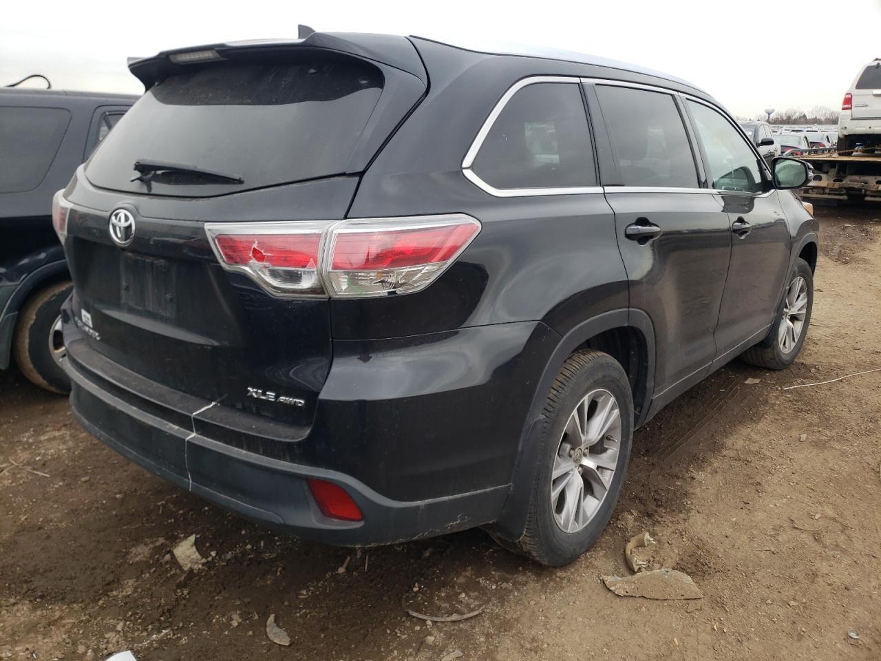 2014 Toyota Highlander Xle - Image 4