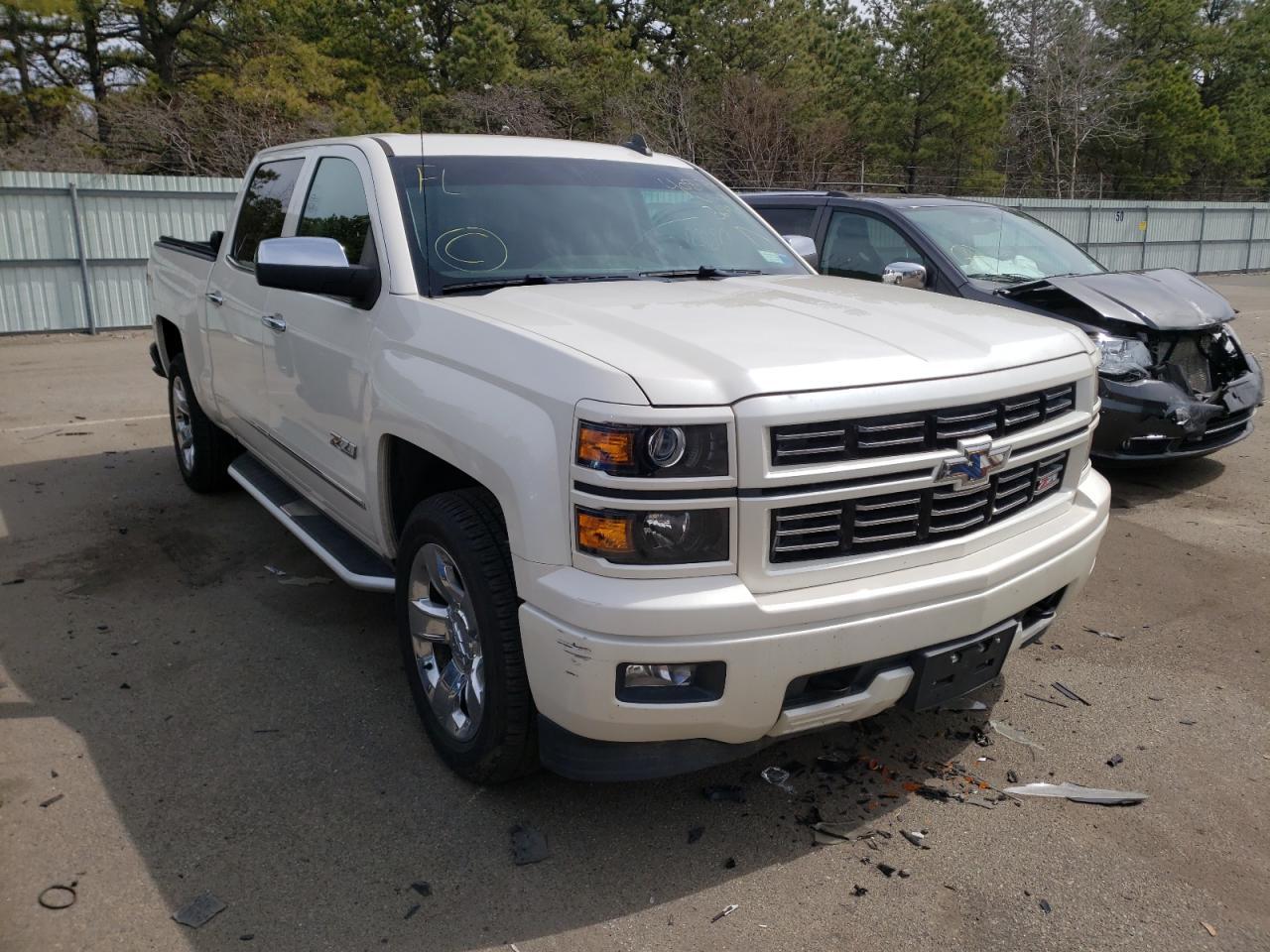 2015 CHEVROLET SILVERADO