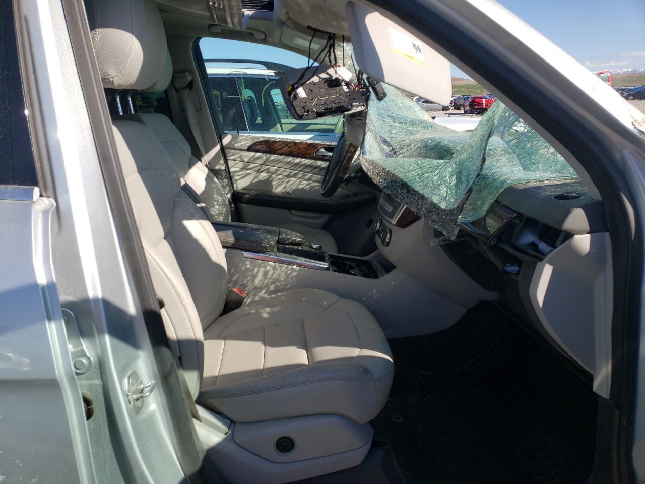 2012 Mercedes-Benz Ml 350 Bluetec - Фото 5