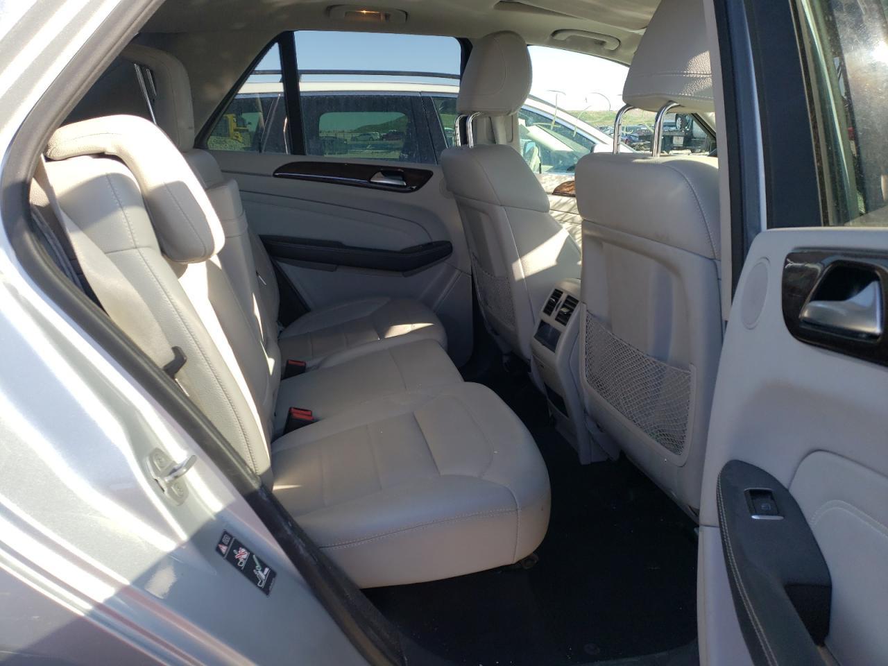 2012 Mercedes-Benz Ml 350 Bluetec - Фото 6