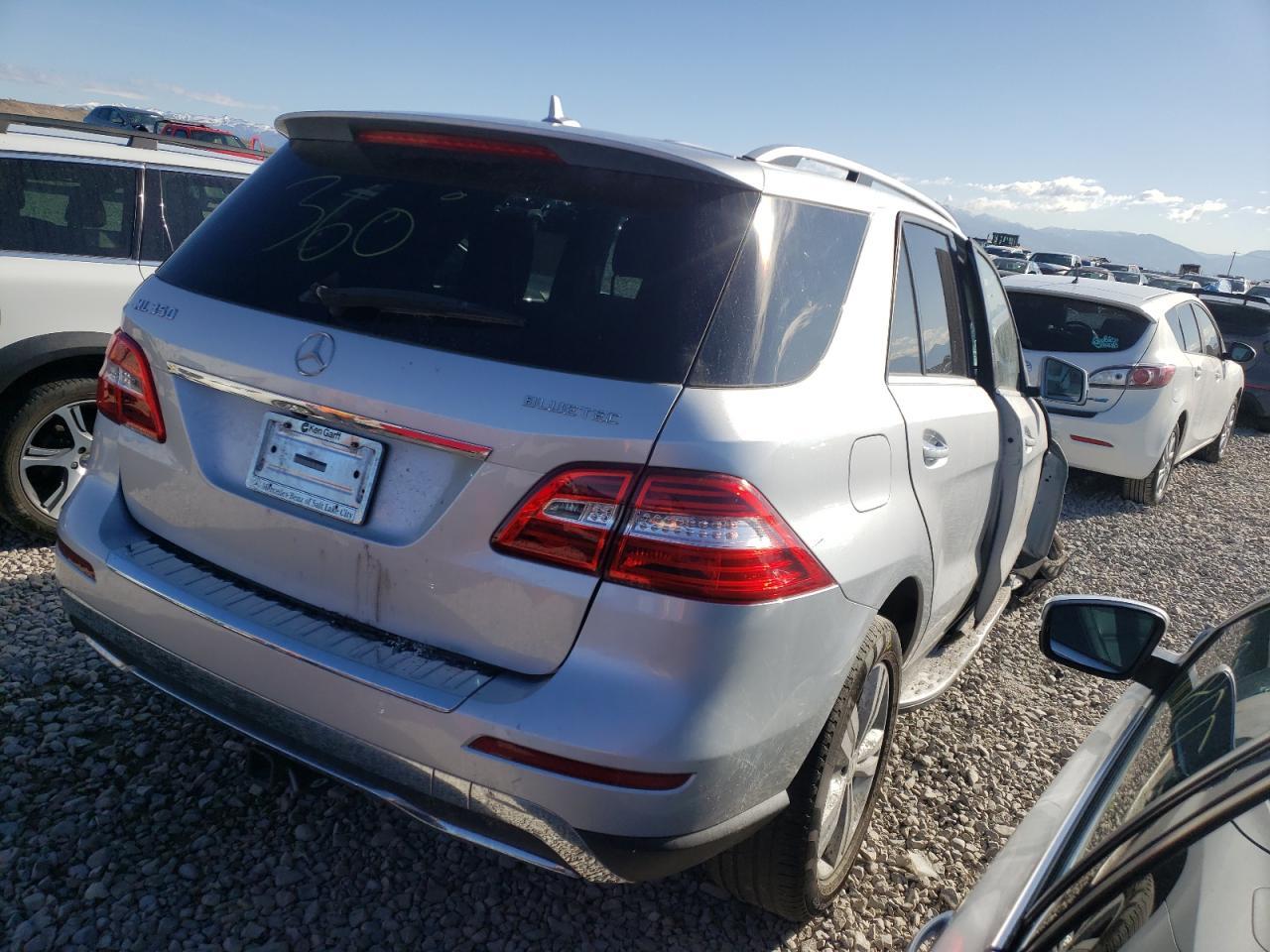 2012 Mercedes-Benz Ml 350 Bluetec - Фото 4