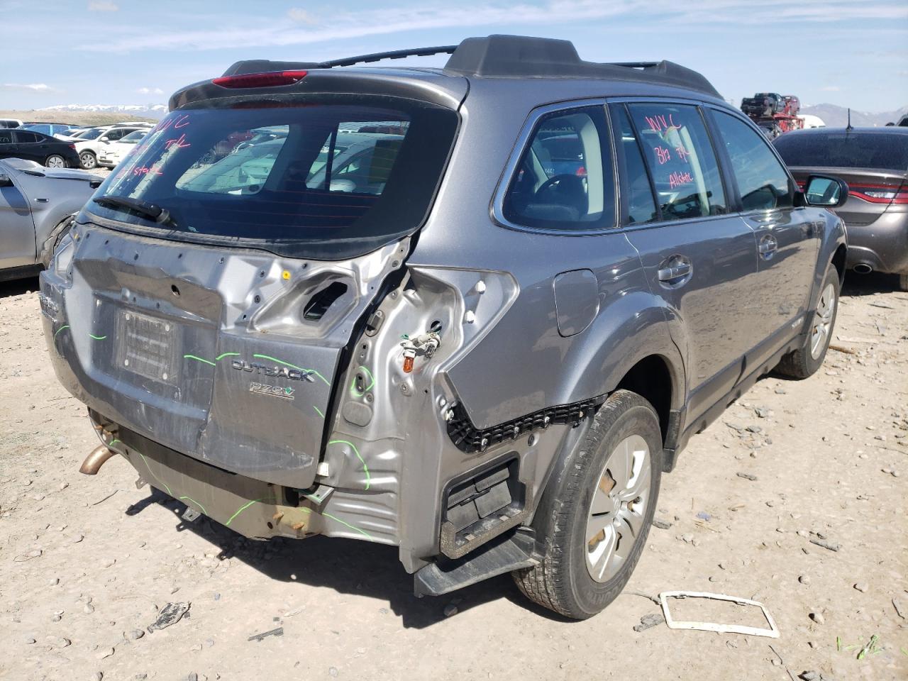 2011 Subaru Outback 2.5I - Фото 4
