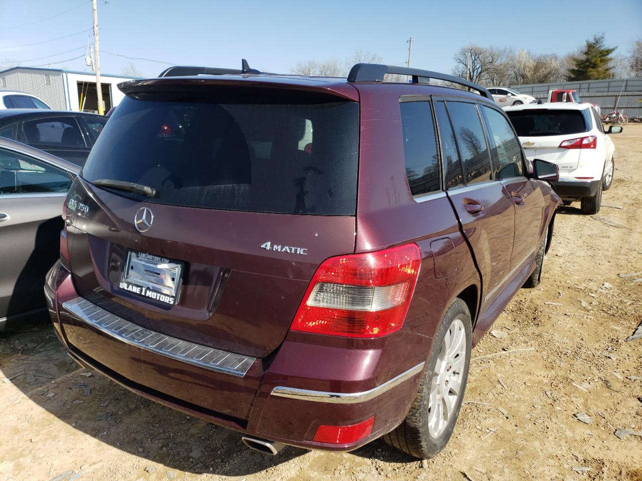 2010 Mercedes-Benz Glk 350 4Matic - Image 4