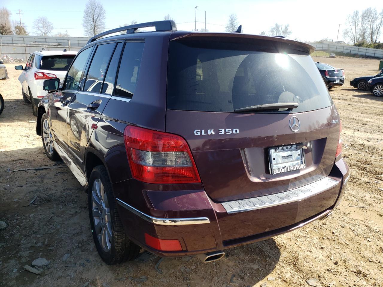 2010 Mercedes-Benz Glk 350 4Matic - Image 3