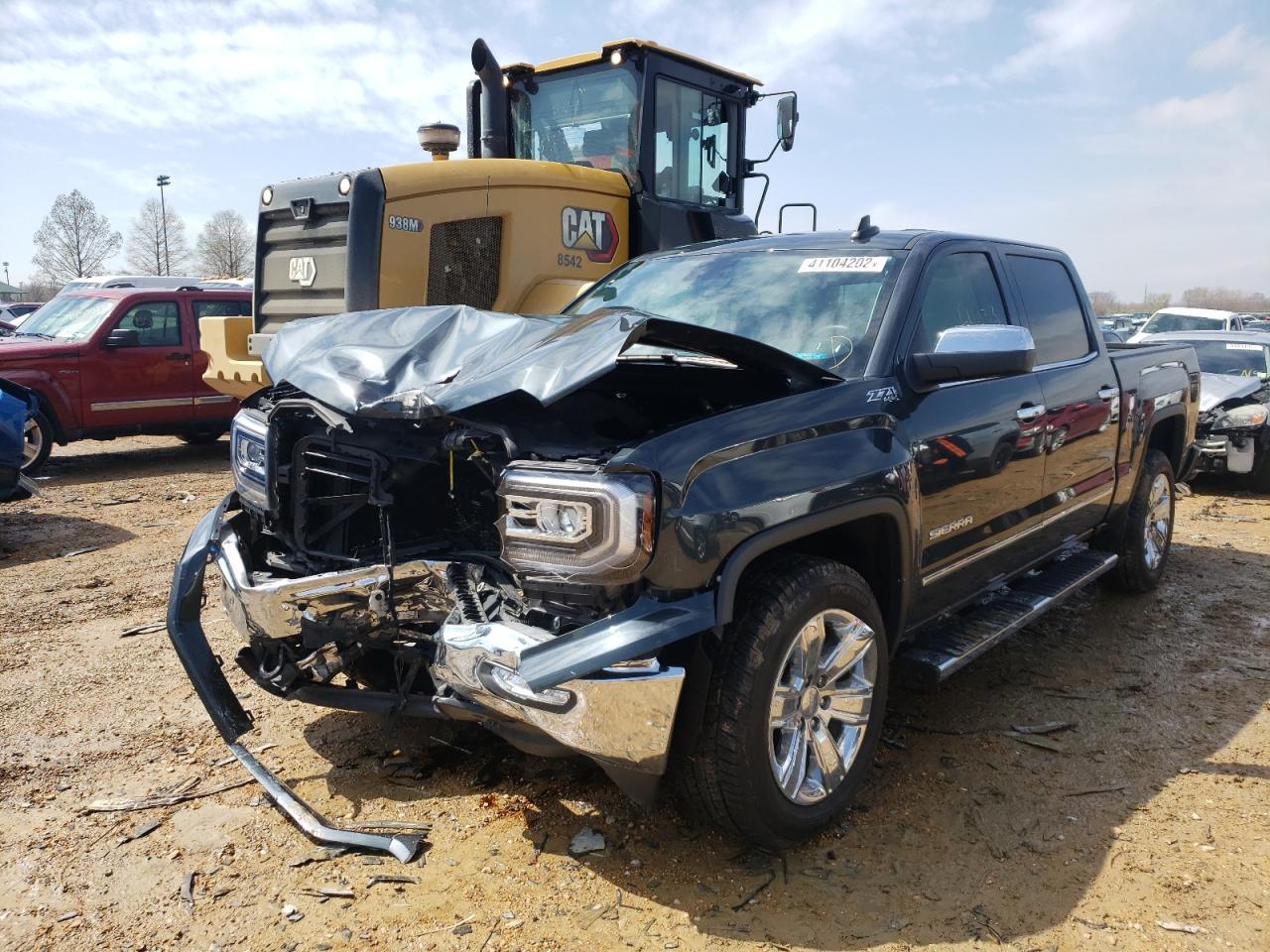 2018 GMC SIERRA K15 - Фото 2