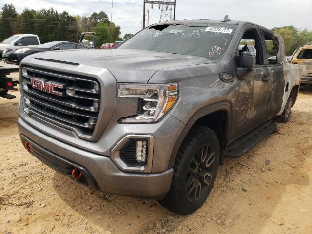 2021 GMC Sierra K1500 At4 - Фото 2