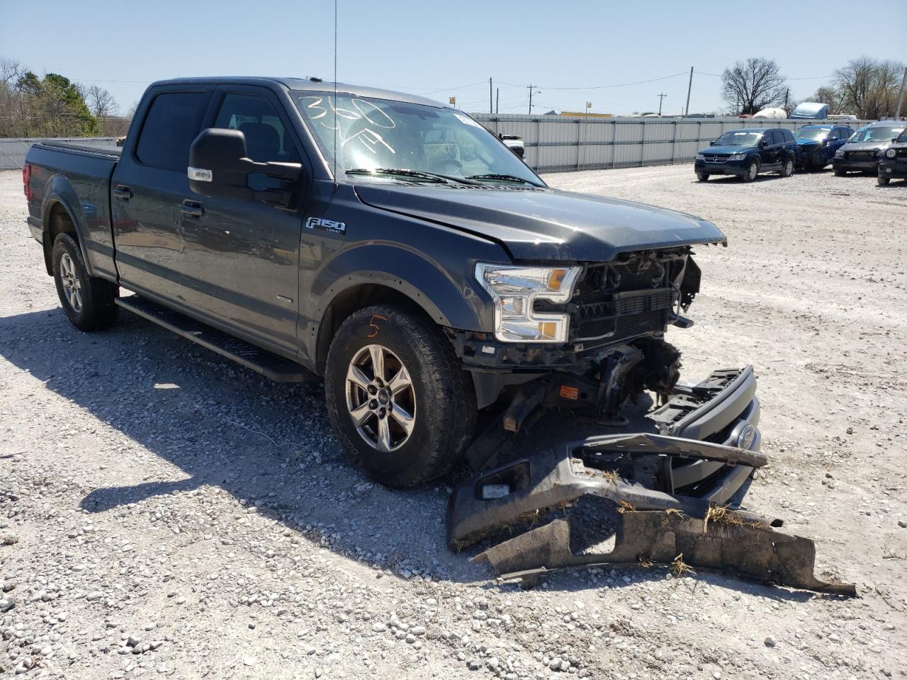 2017 FORD F150 SUPER