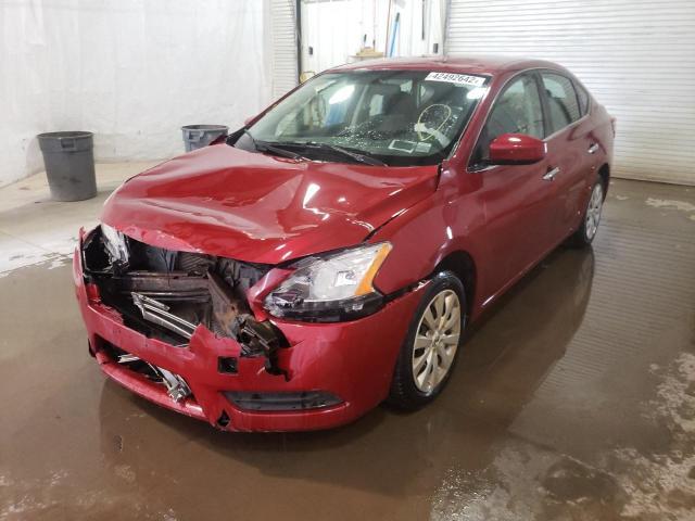 2014 Nissan Sentra S - Фото 2