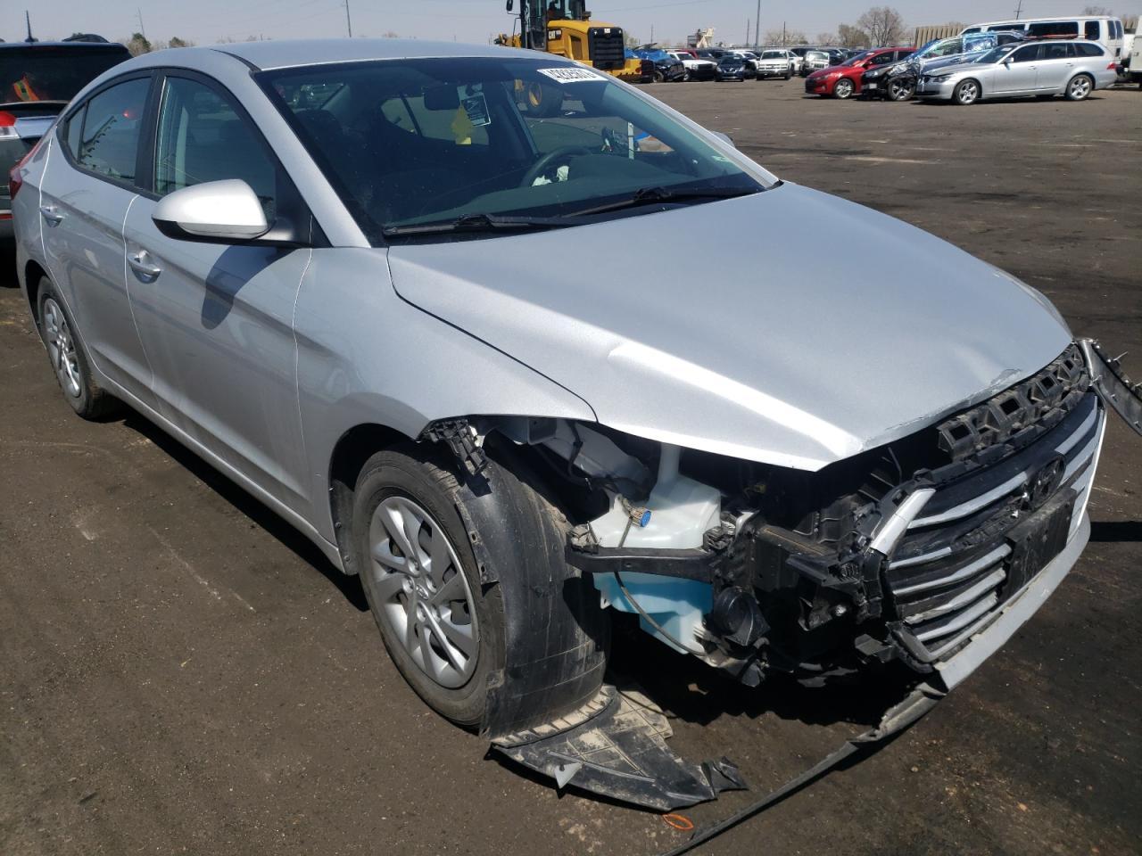 2018 HYUNDAI ELANTRA SE