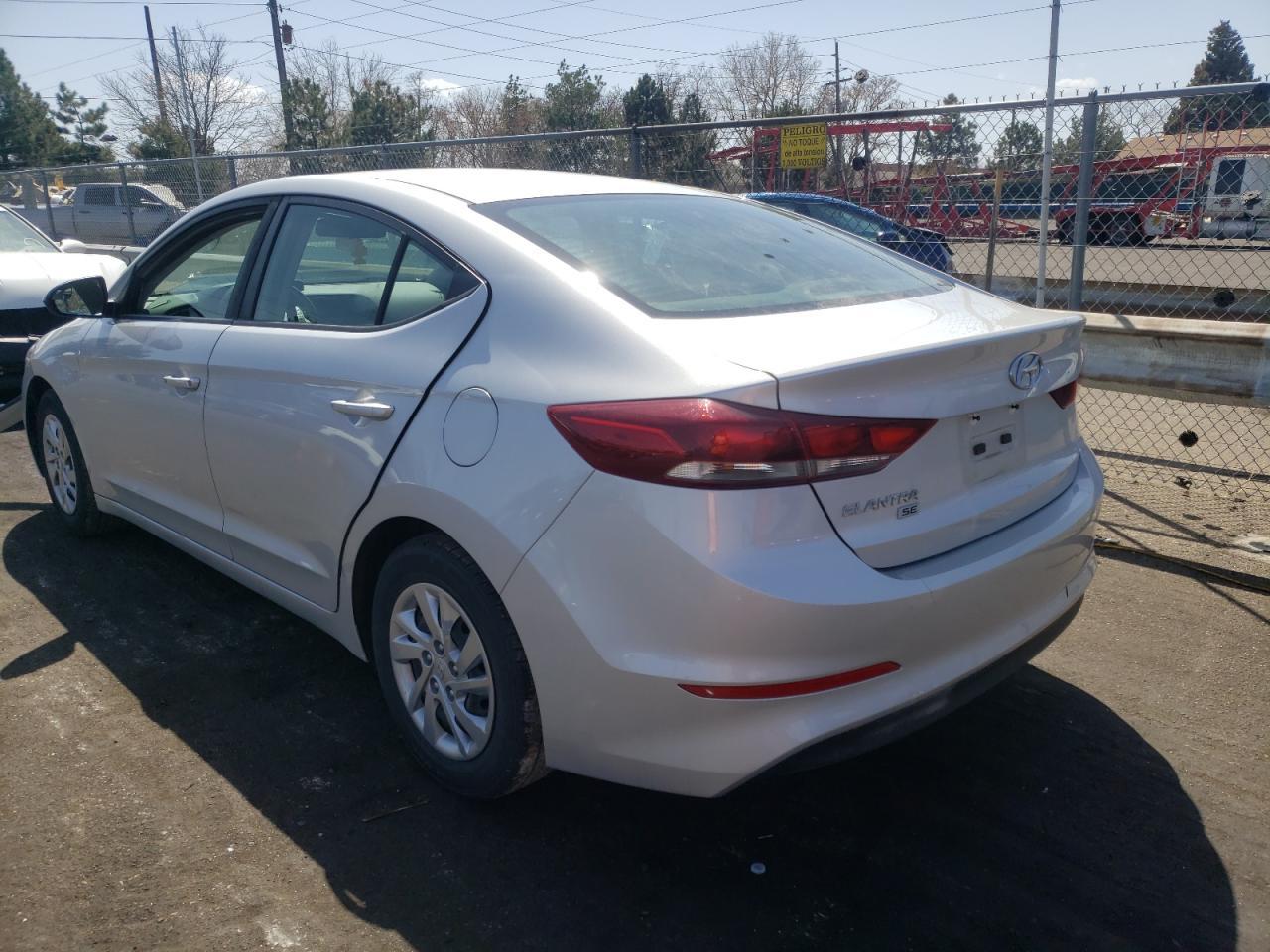 2018 HYUNDAI ELANTRA SE - Фото 3