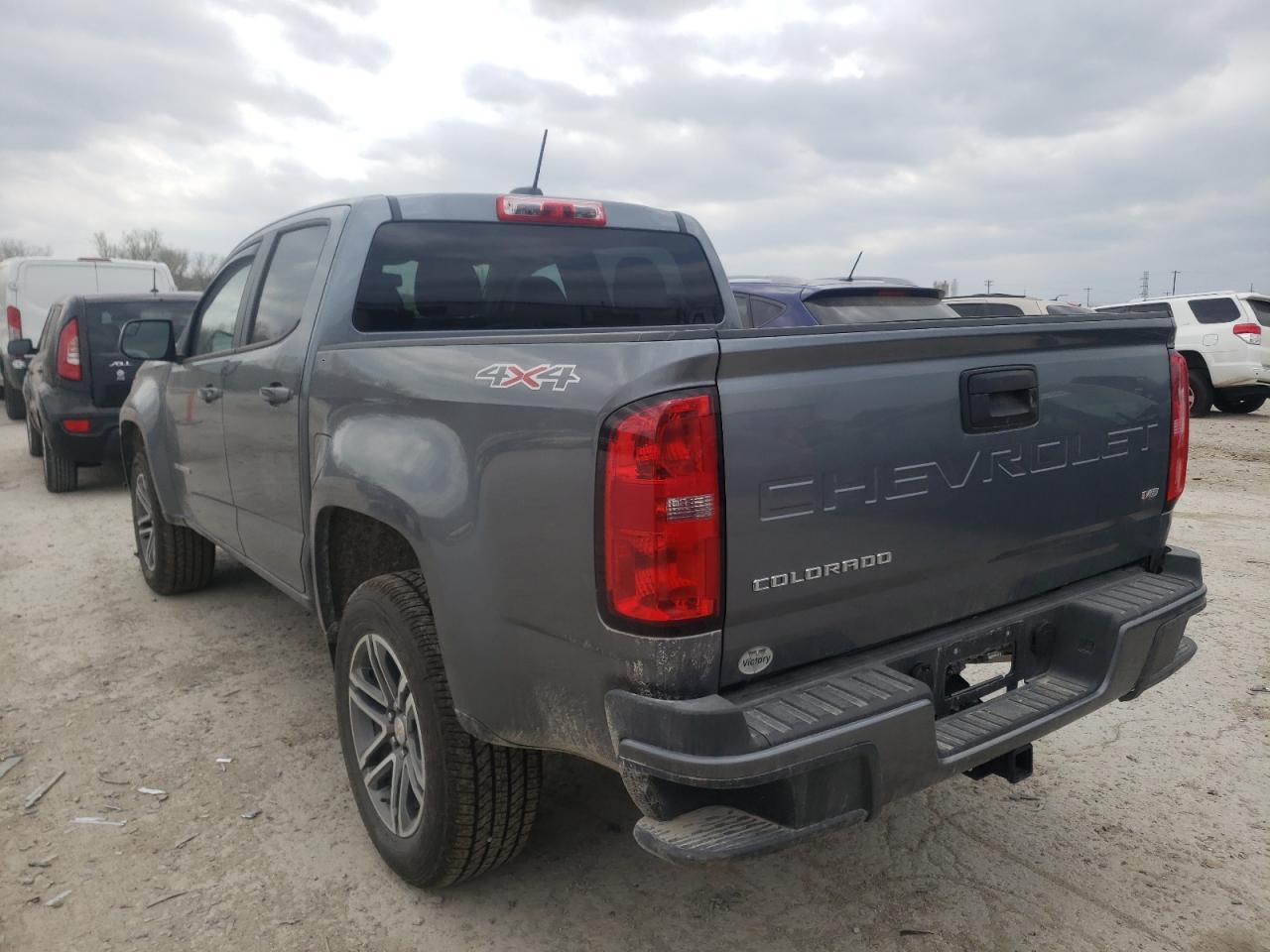 2022 Chevrolet Colorado - Image 3