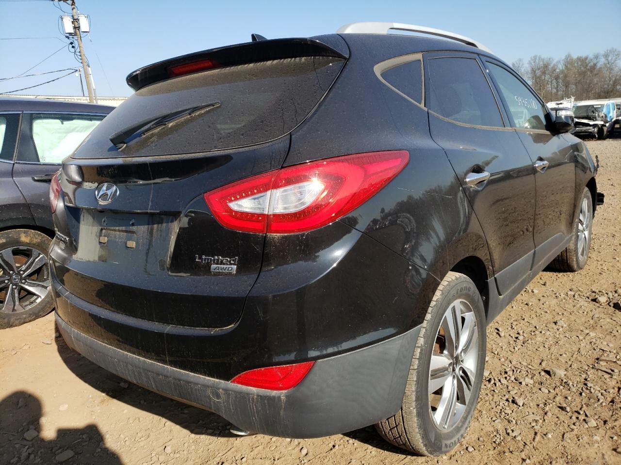 2015 Hyundai Tucson Limited - Image 4