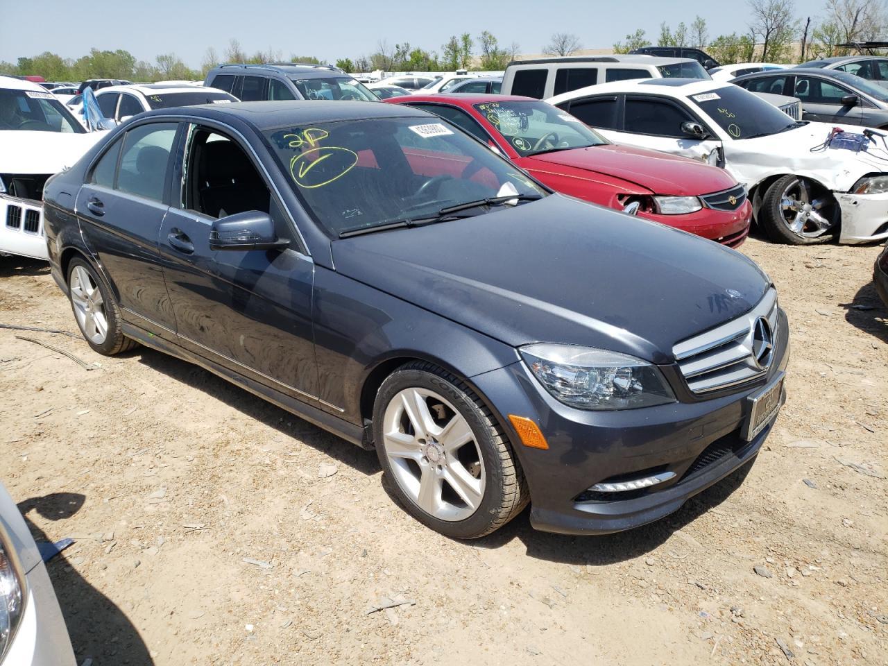 2011 MERCEDES-BENZ C 300 car image