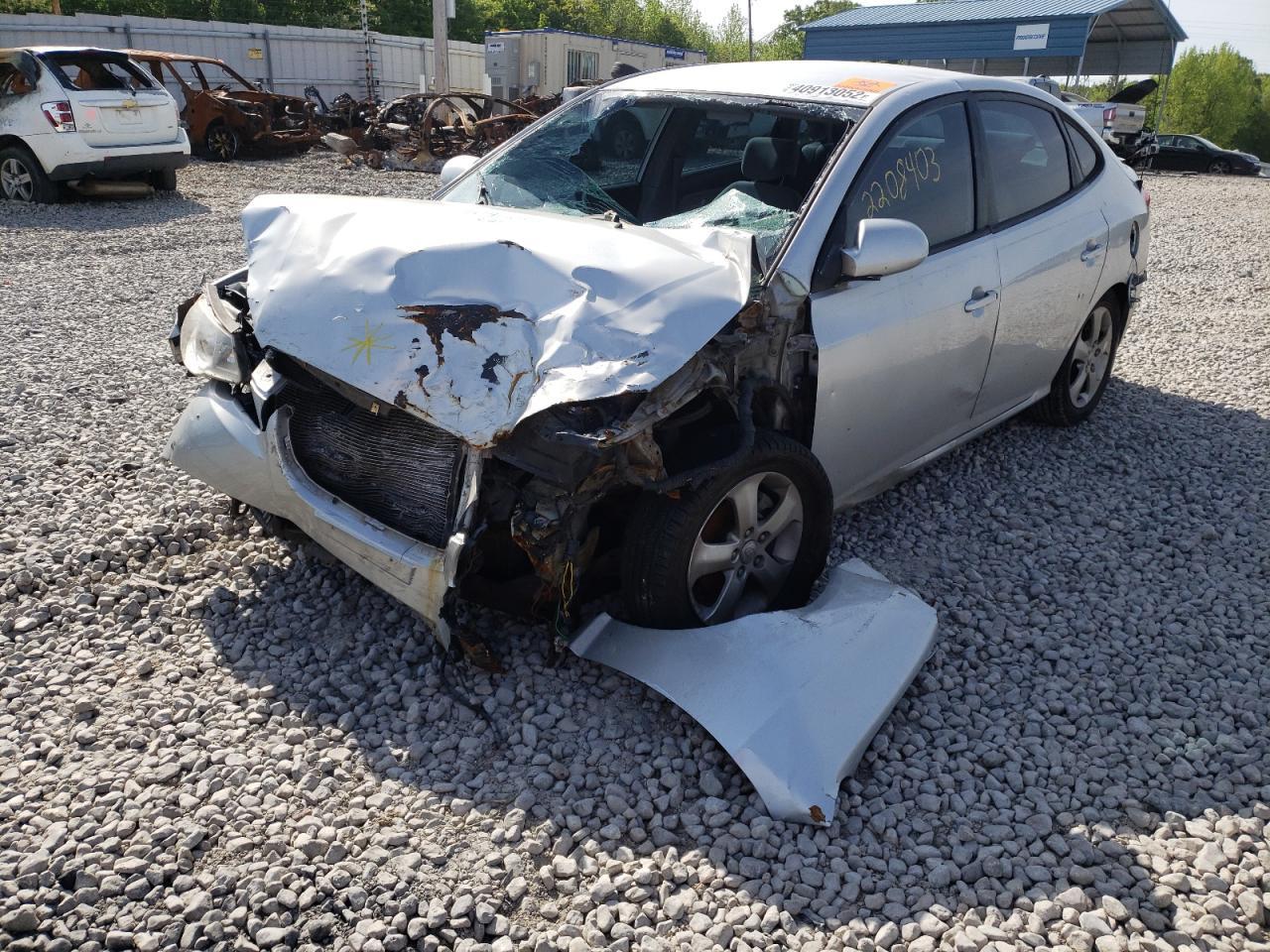 2007 Hyundai Elantra Gls - Фото 2