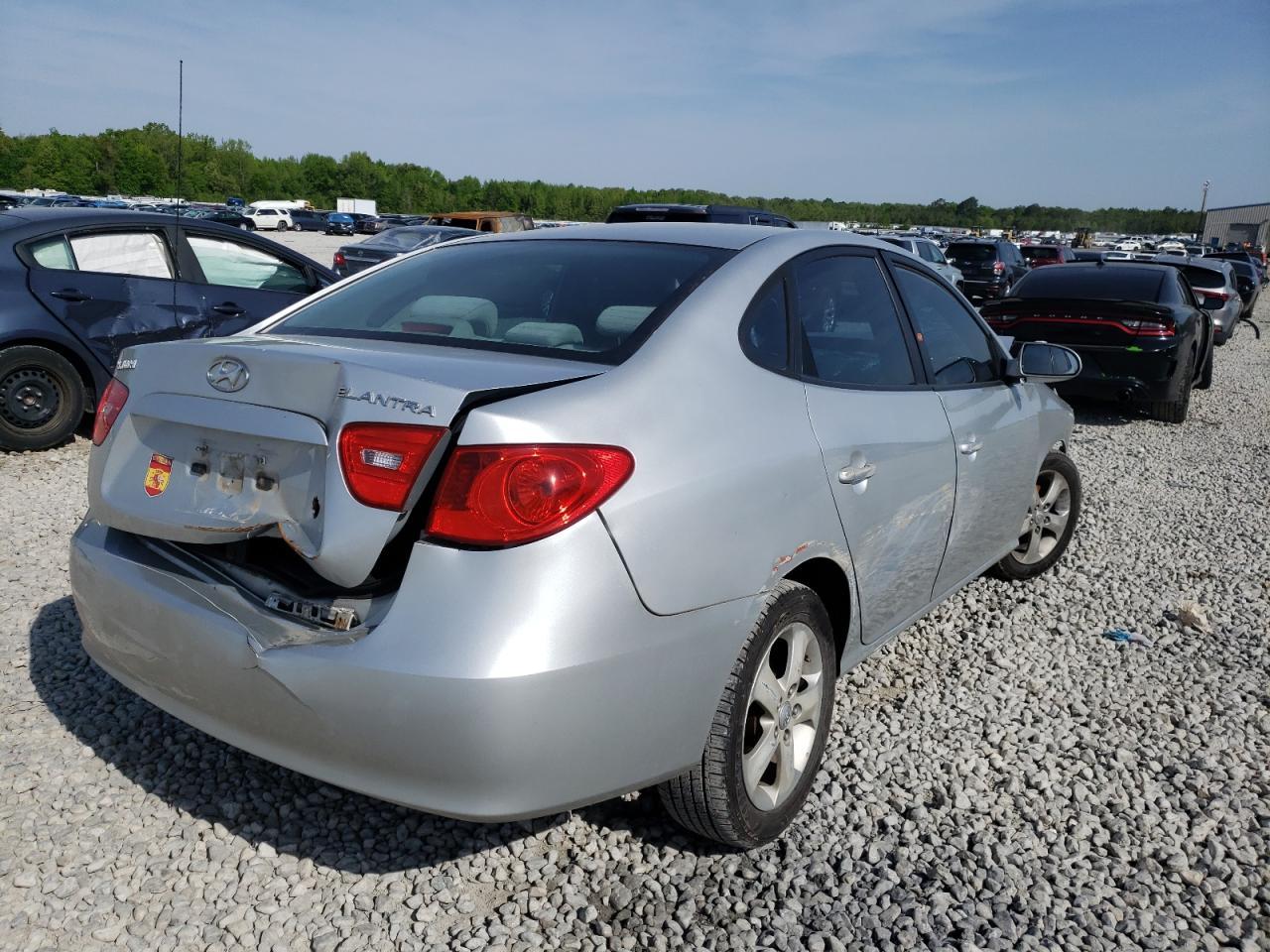 2007 Hyundai Elantra Gls - Фото 4