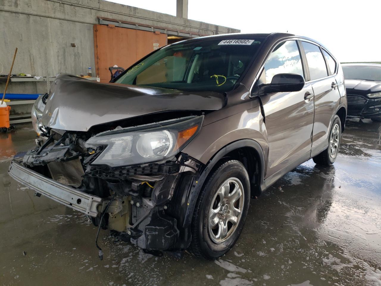 2012 Honda Cr-V Lx - Image 2