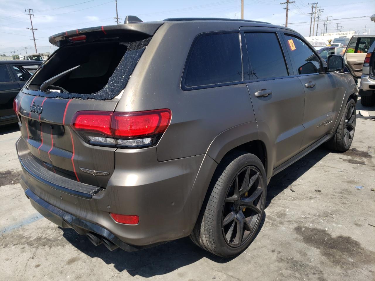 2018 JEEP GRAND CHER - Фото 4