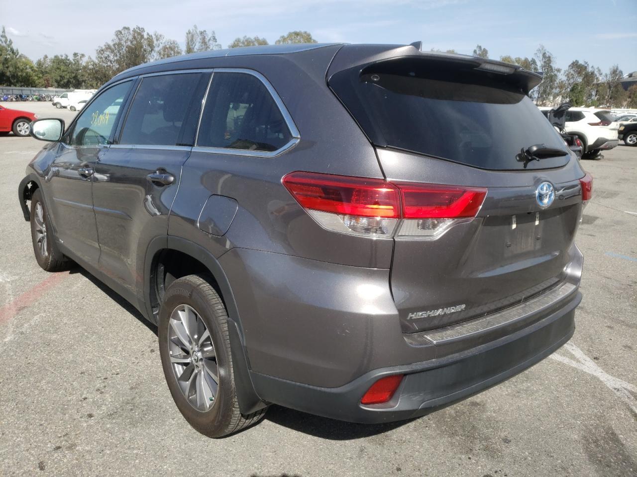 2019 Toyota Highlander Hybrid - Фото 3