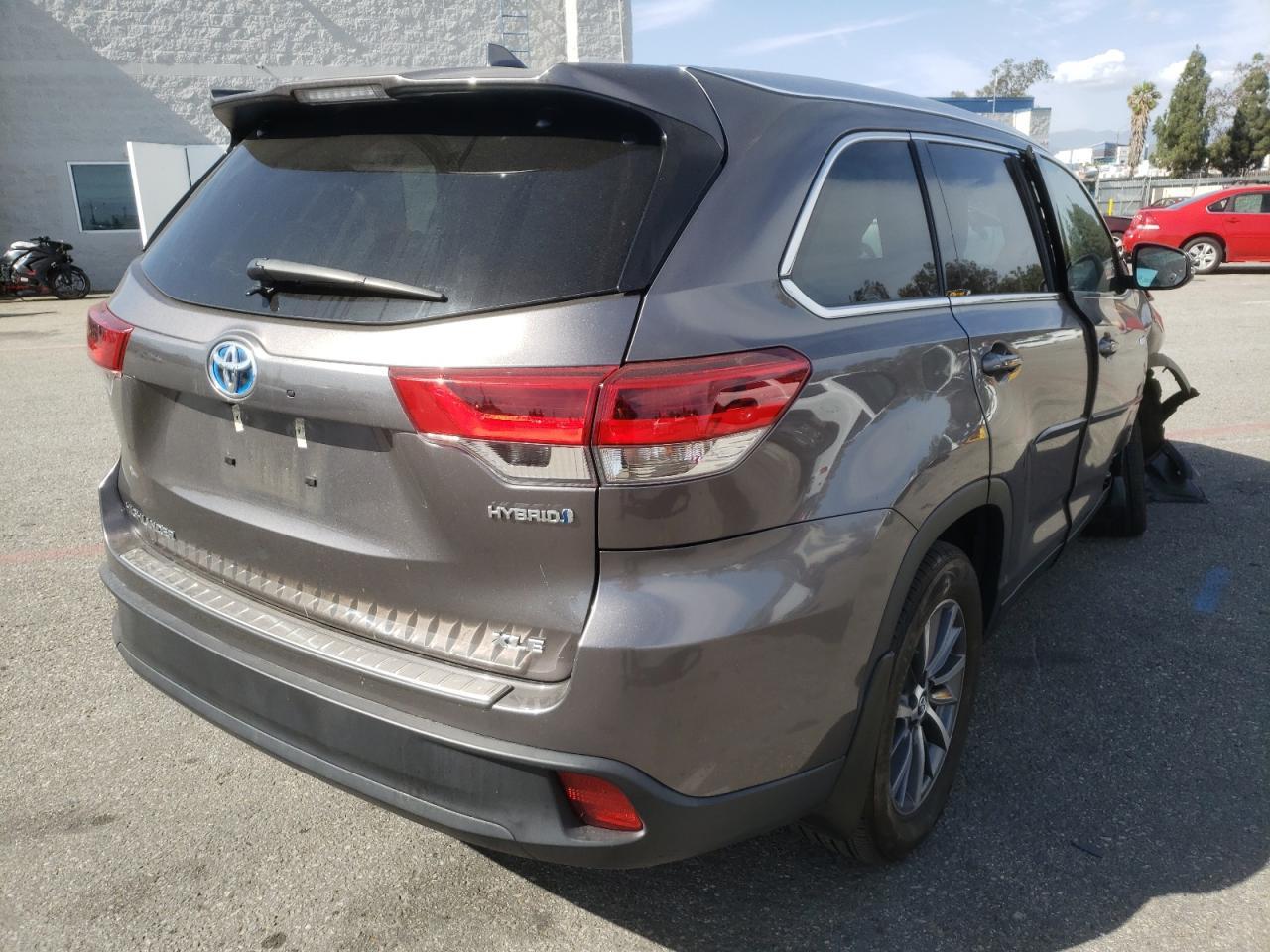 2019 Toyota Highlander Hybrid - Фото 4