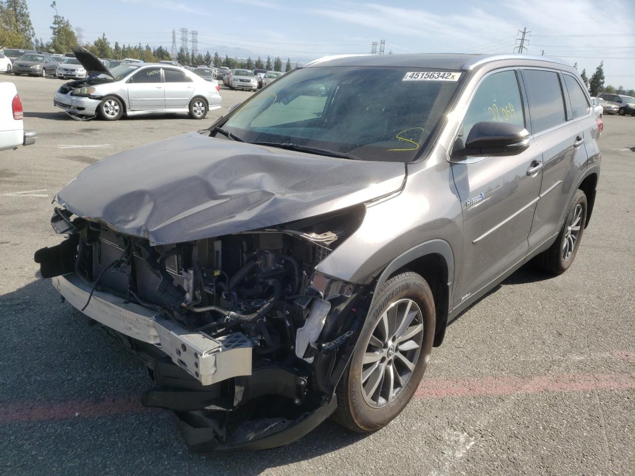 2019 Toyota Highlander Hybrid - Фото 2