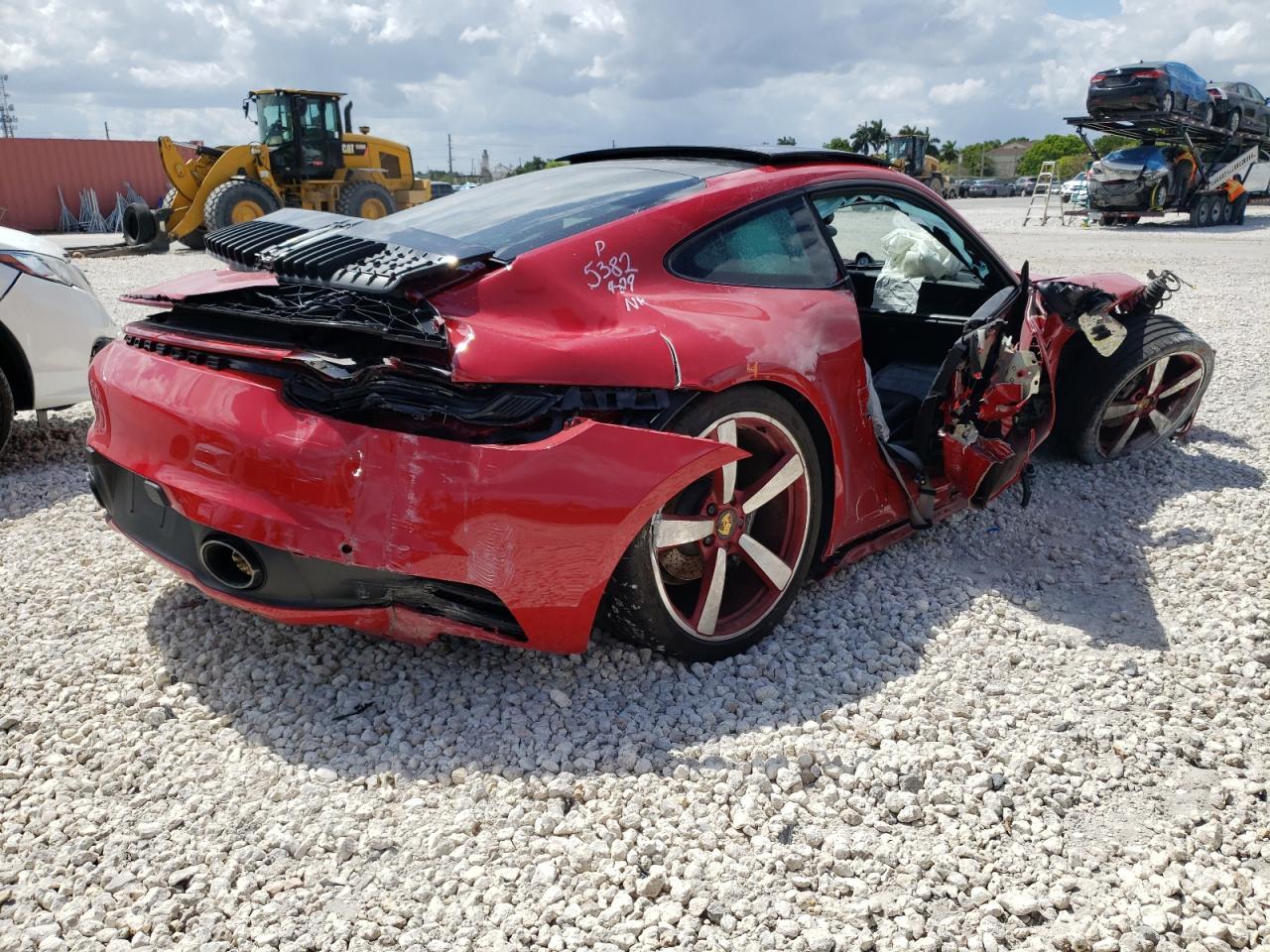 2021 PORSCHE 911 CARRER - Фото 4