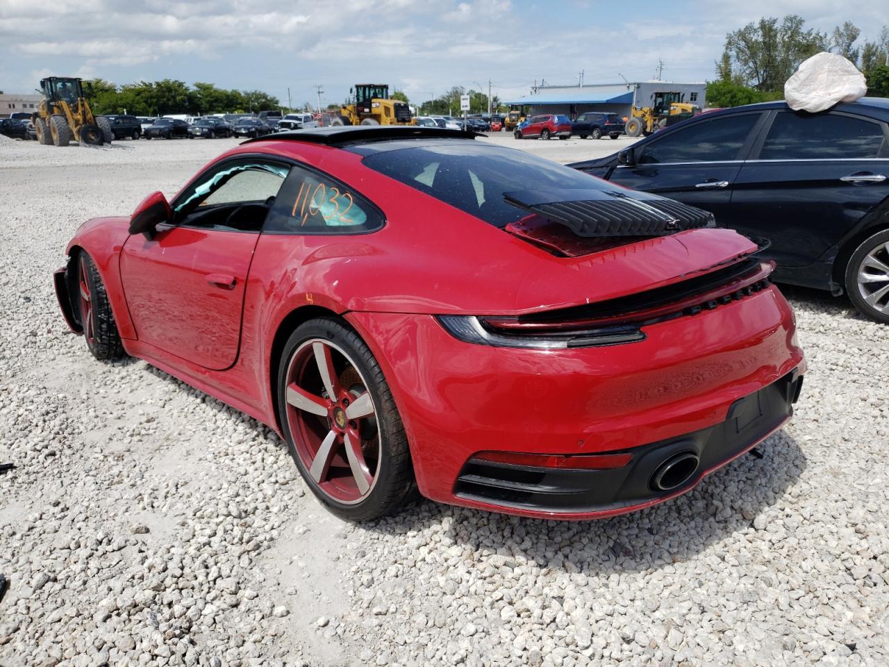 2021 PORSCHE 911 CARRER - Фото 3