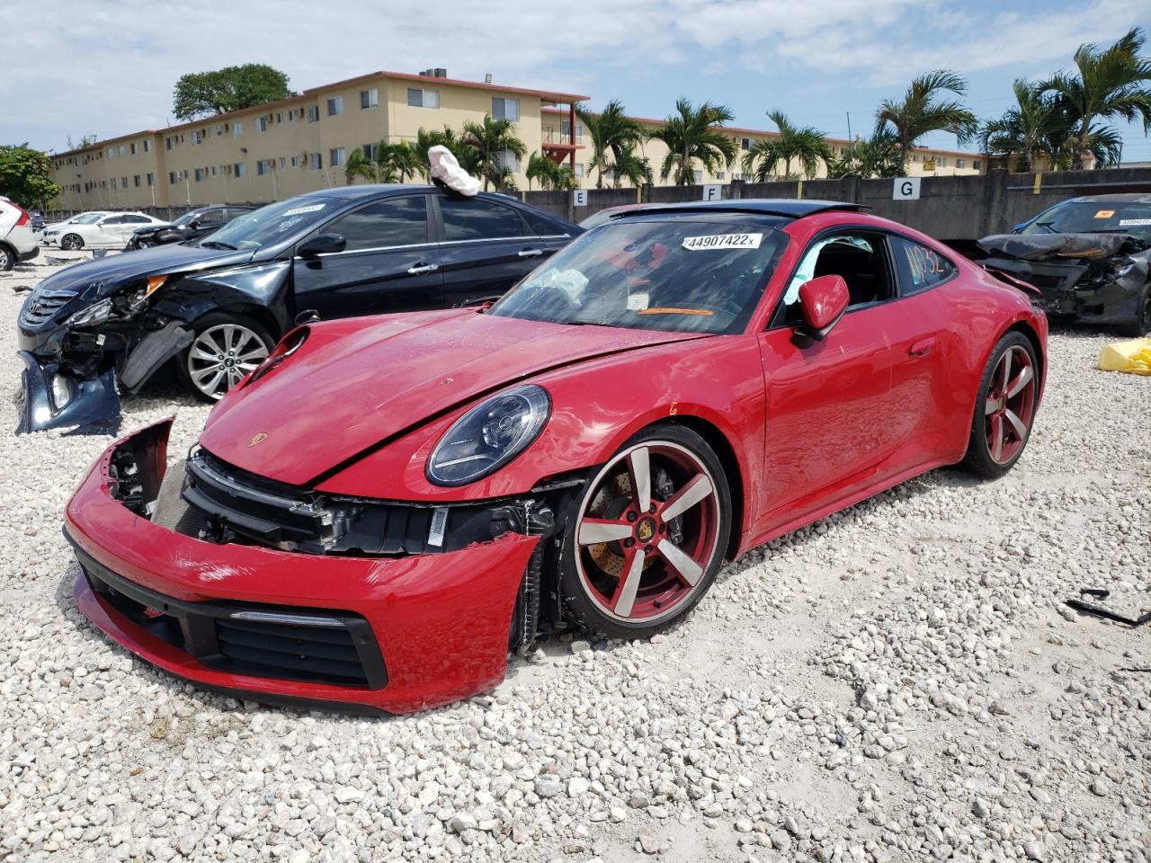 2021 PORSCHE 911 CARRER - Фото 2