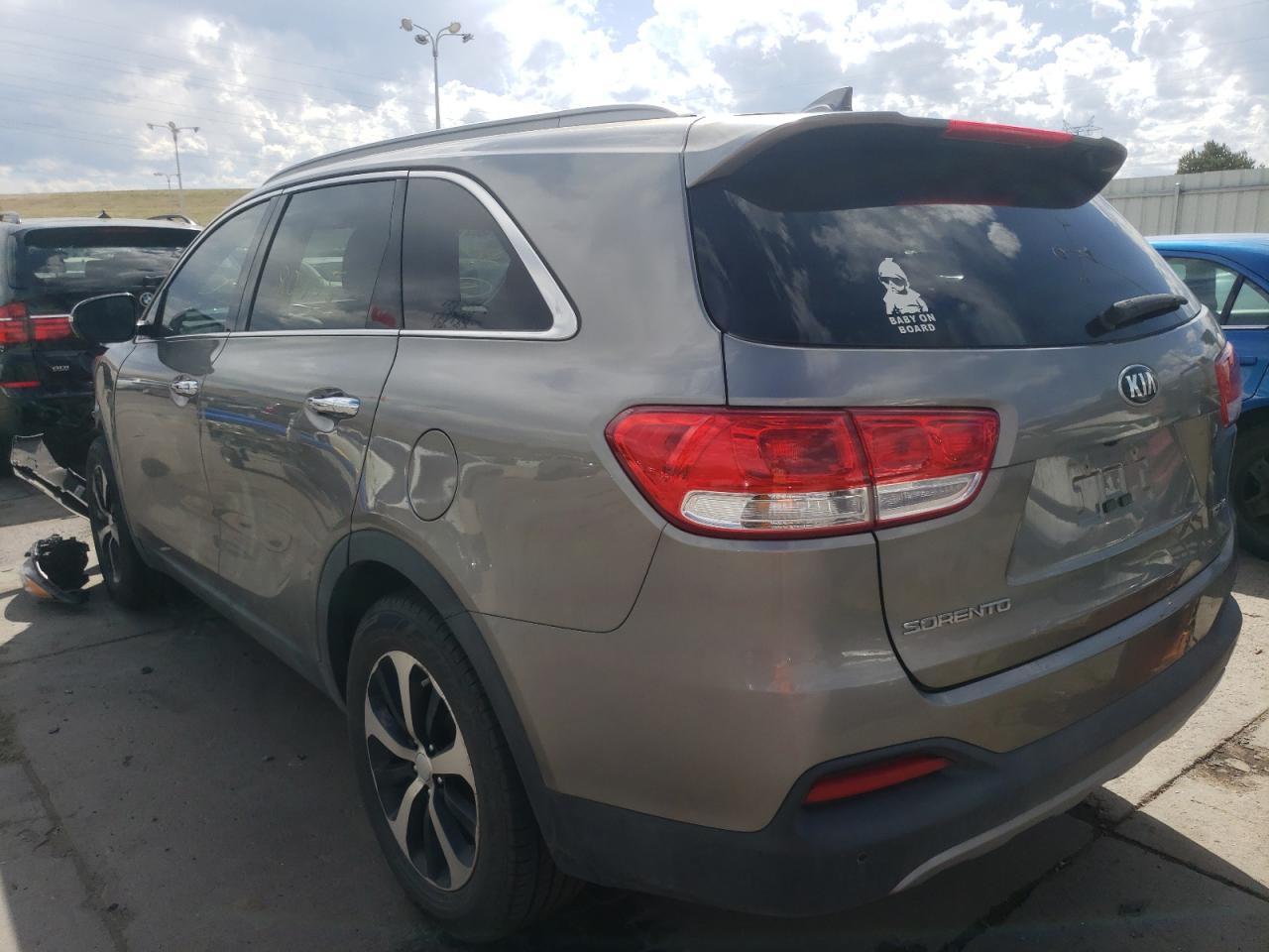 2016 KIA SORENTO EX - Image 3