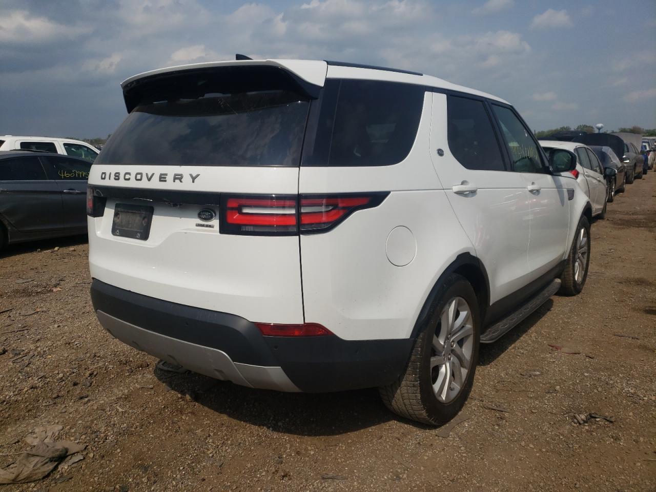 2018 LAND ROVER DISCOVERY - Фото 4