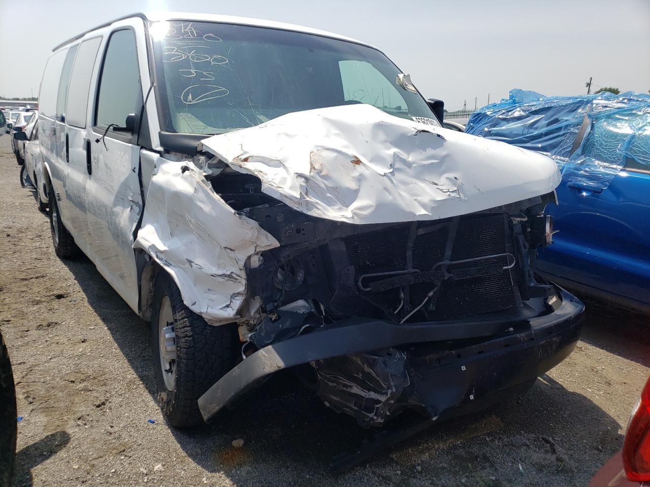 2012 CHEVROLET EXPRESS G2