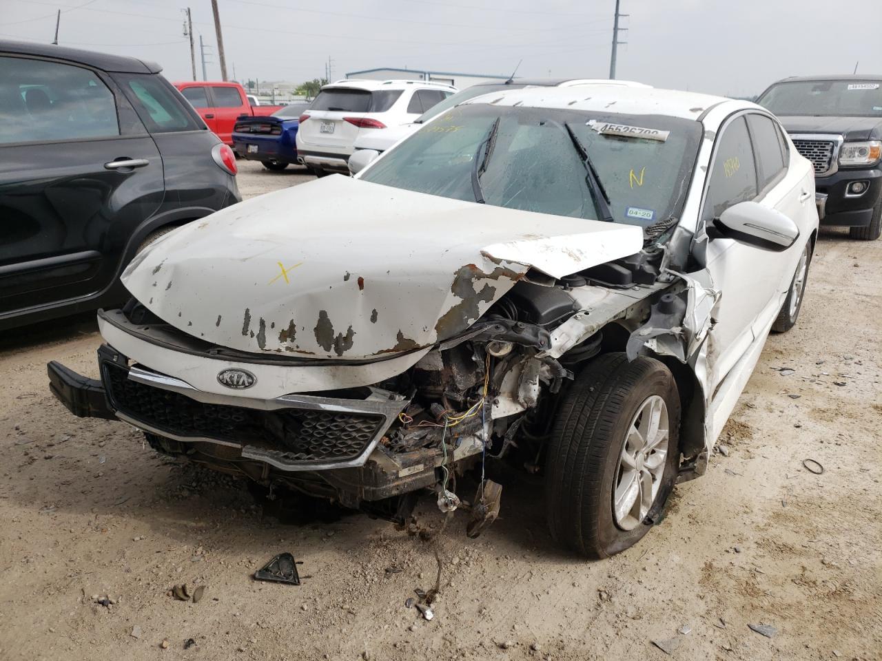 2013 Kia Optima Lx - Фото 2