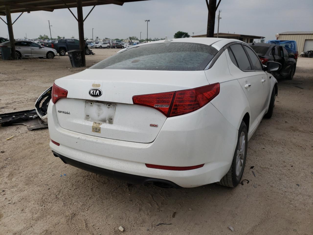 2013 Kia Optima Lx - Фото 4