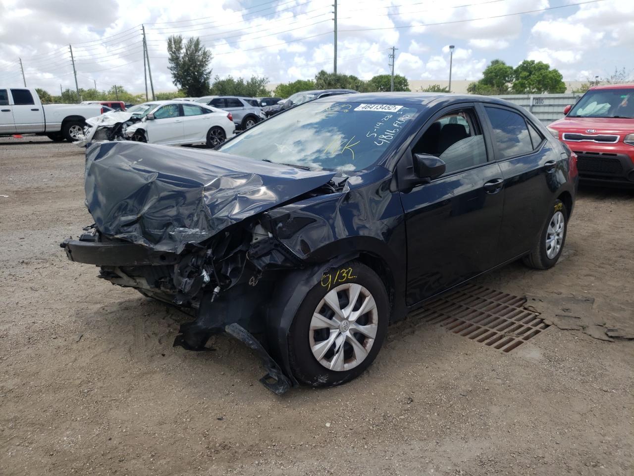 2015 TOYOTA COROLLA L - Image 2