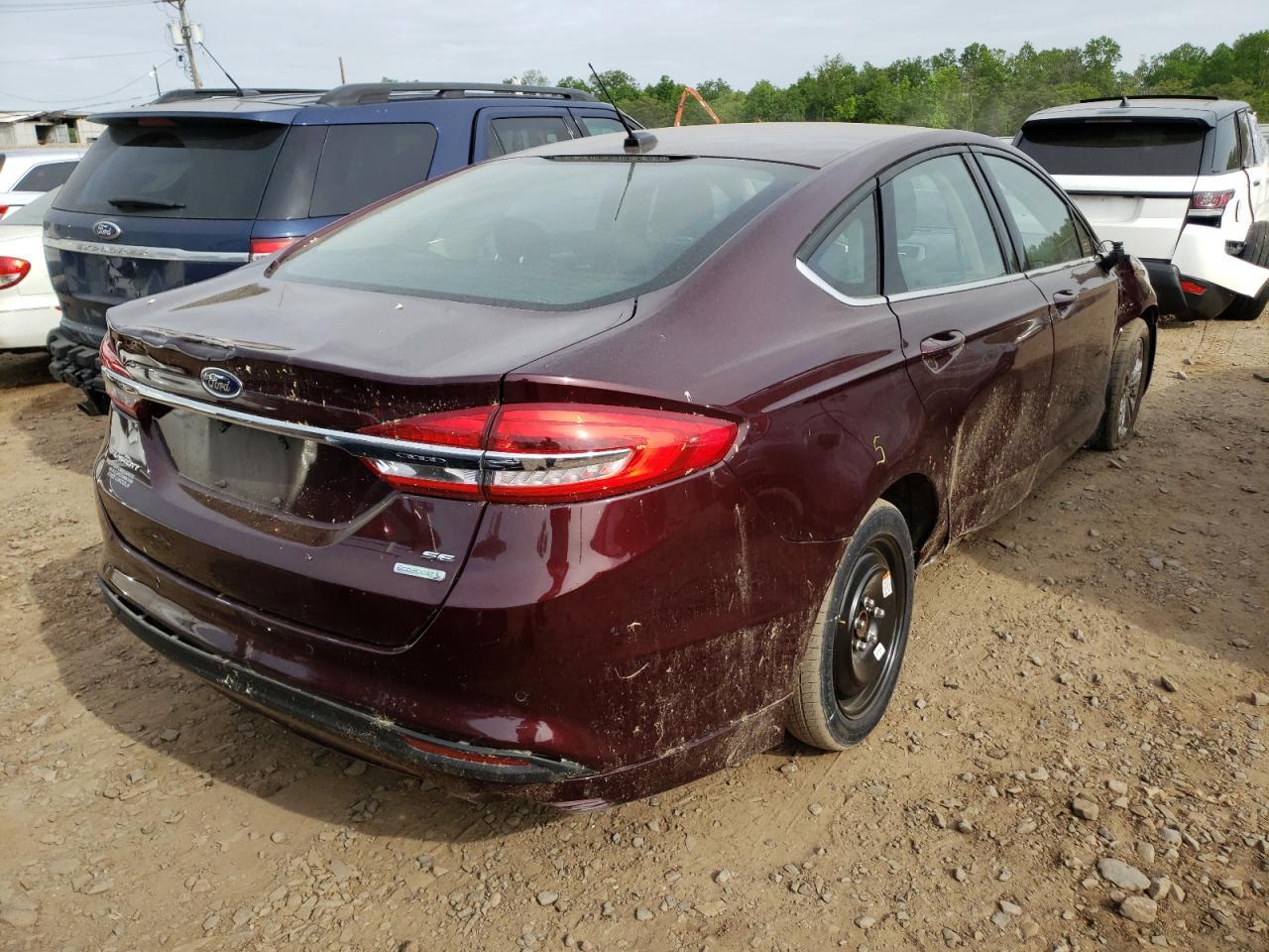 2018 Ford Fusion Se - Image 4
