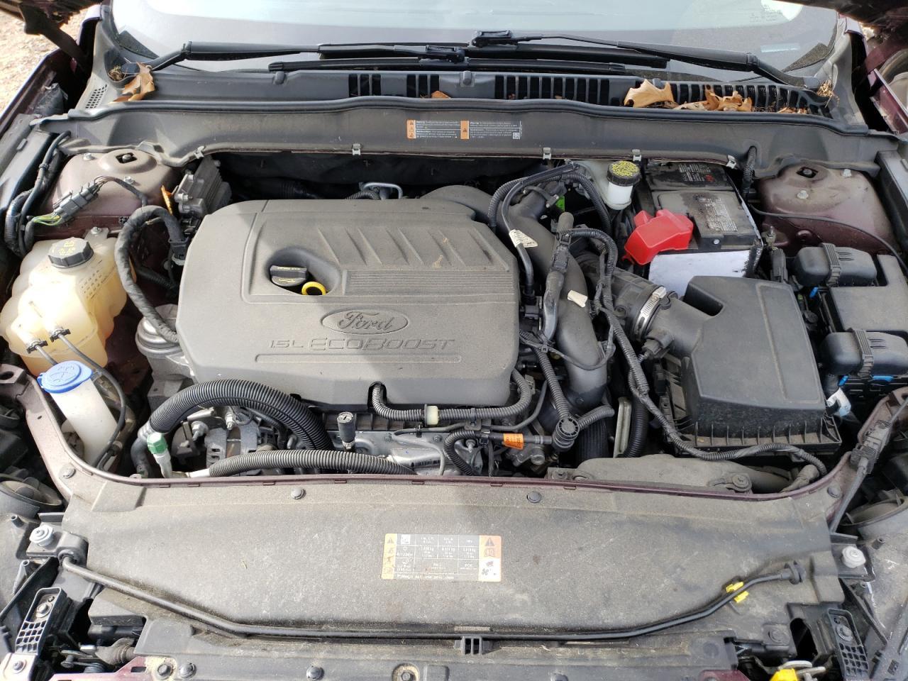 2018 Ford Fusion Se - Image 7