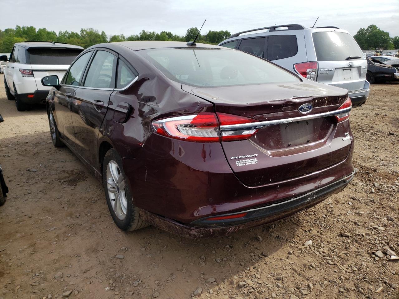2018 Ford Fusion Se - Image 3