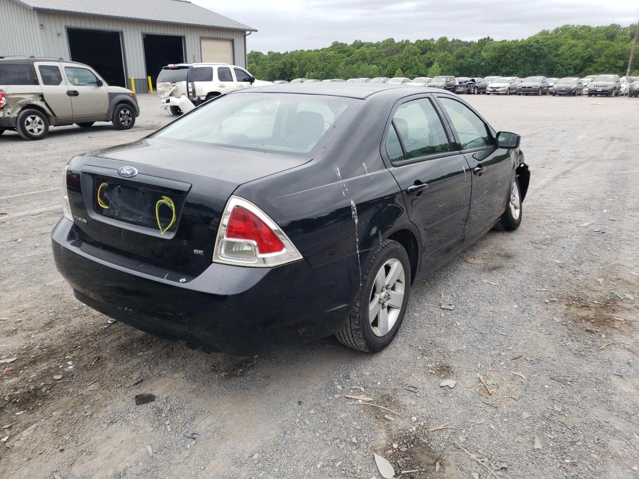 2006 Ford Fusion Se - Image 4