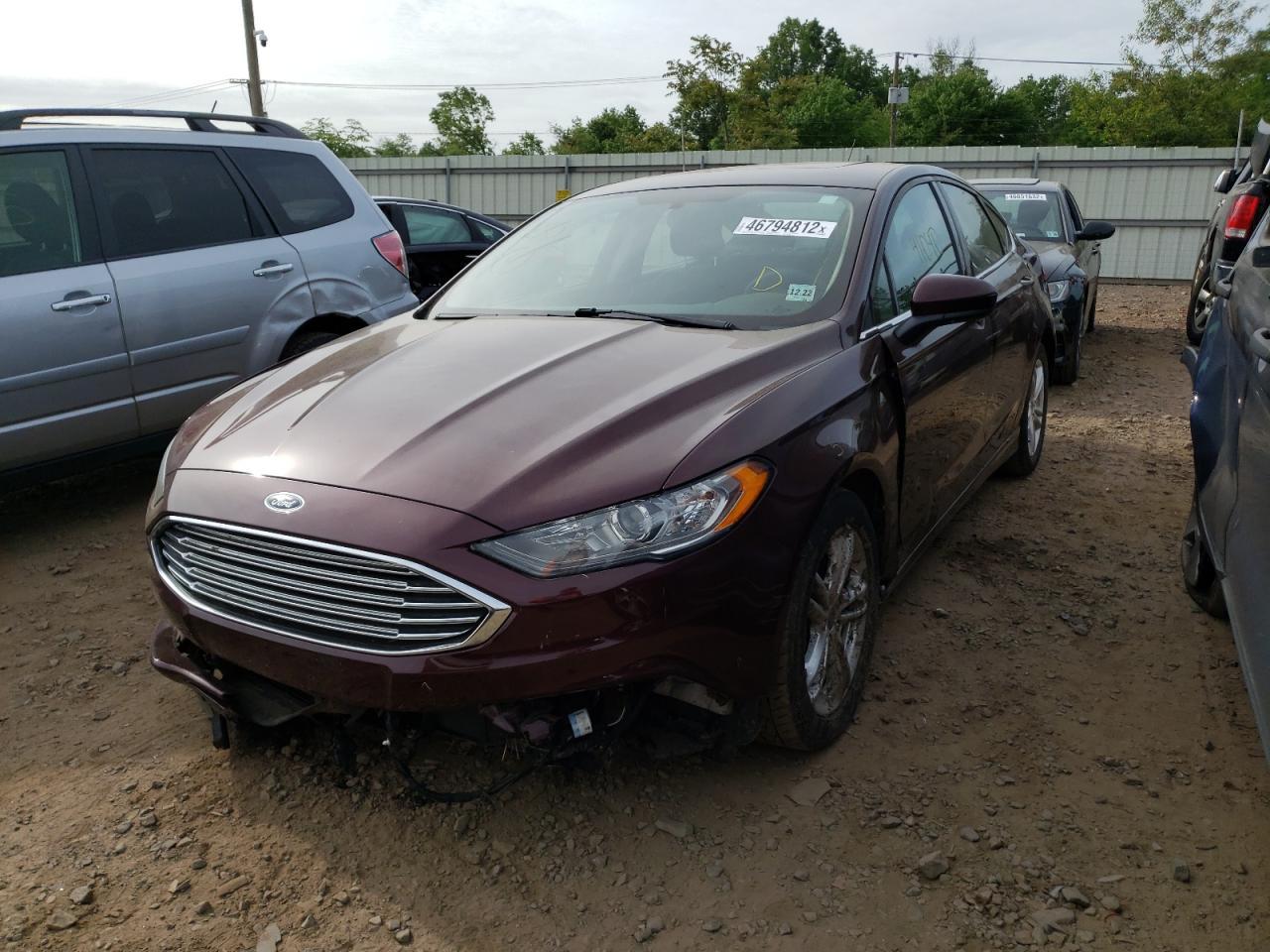 2018 Ford Fusion Se - Image 2