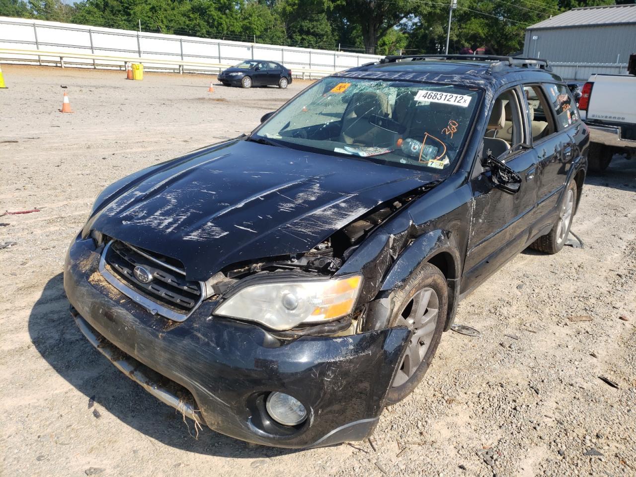 2006 Subaru Legacy Out - Фото 2