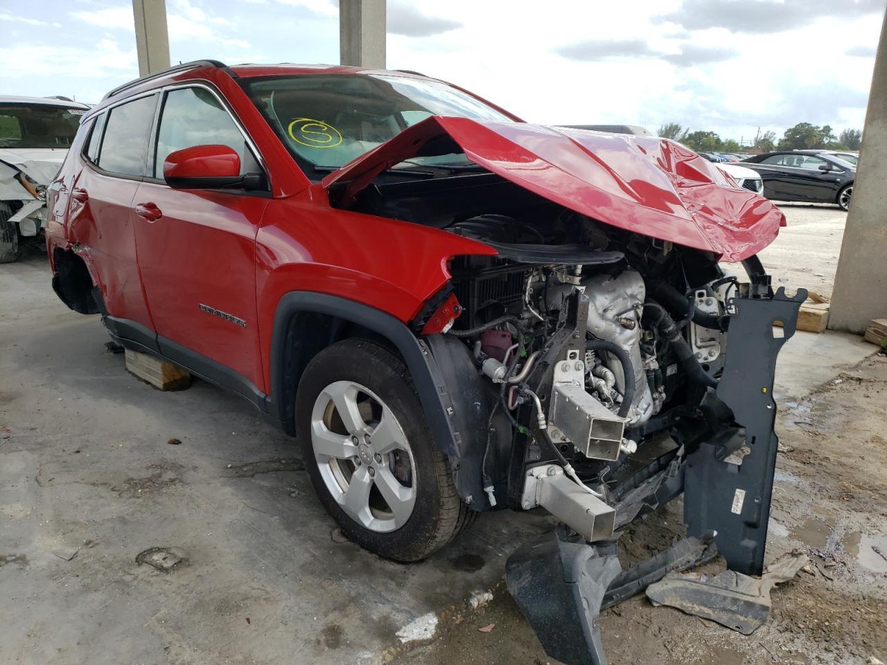2018 JEEP COMPASS LA