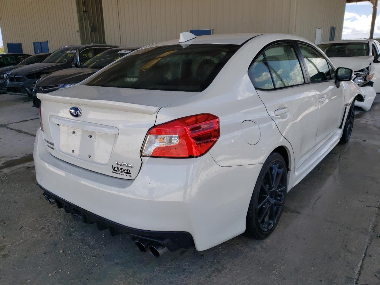 2020 SUBARU WRX PREMIU - Фото 4
