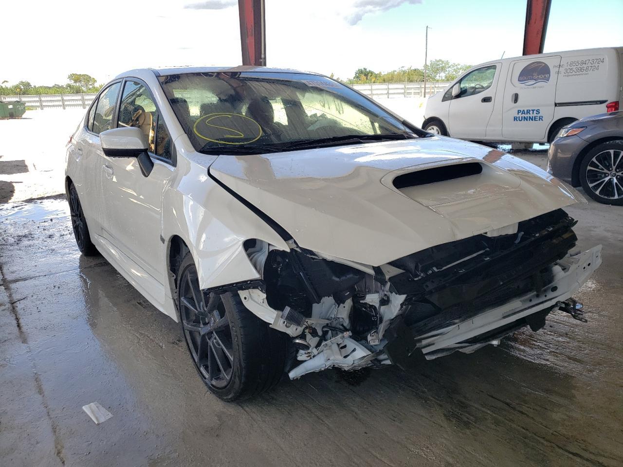 2020 SUBARU WRX PREMIU