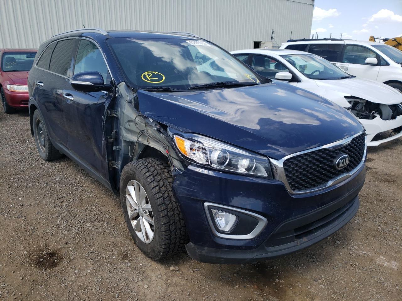 2017 KIA SORENTO LX